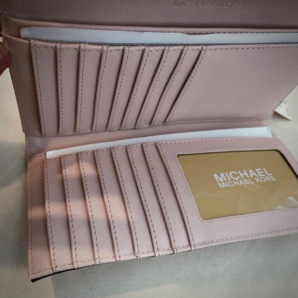 NWT ❤️Michael Kors Daria❤️ PURSE & WALLET SET - Picture 4 of 8